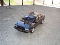 1:18 - Welly Platinum - Volkswagen - Corsar - 1981 - Black - Street - Handmade carpeted interior - 0